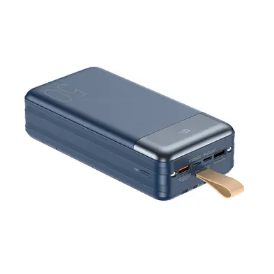 Remax RPP-200 Hunergy power bank 50000mAh 22,5W 2x USB / 1x USB Type C Power Delivery Quick Charge ( Blue)